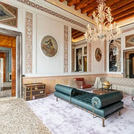 Luxury Venetian Style On Grand Canal Lägenhet Venedig