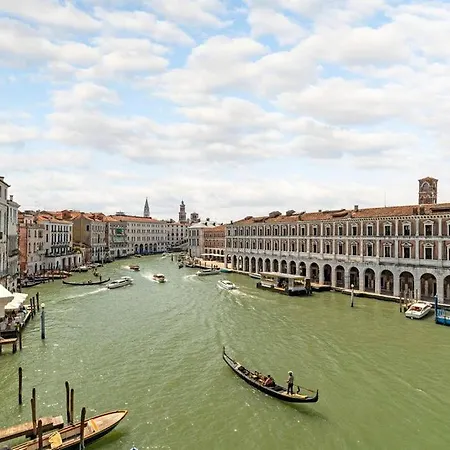 Lejlighed Luxury Venetian Style On Grand Canal *