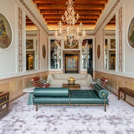 Lejlighed Luxury Venetian Style On Grand Canal *